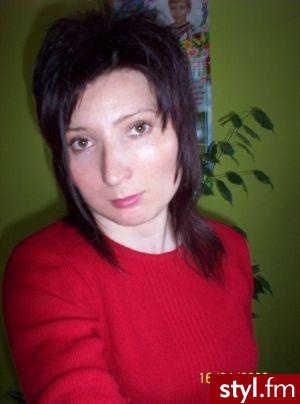 Średnie Fryzury