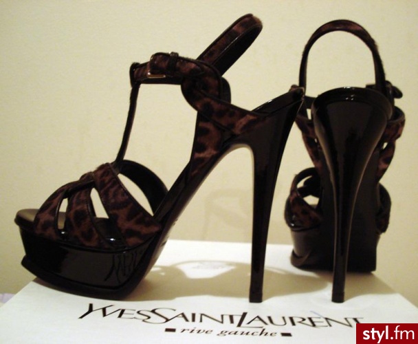 Sandały Buty Moda