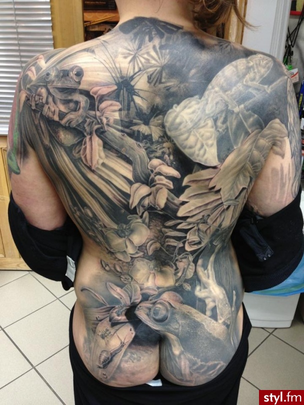 A. Angel
 - Tatuaże
