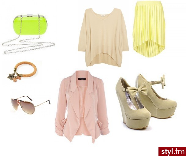 beige and yellow - Styler