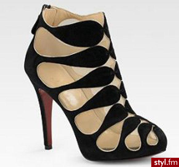 louboutin. jedne z nowszych par mojego ulubionego kreatora.Cena 1000 zl - Pozostałe Buty Moda