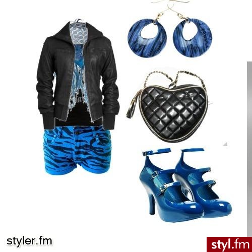niebiesko - Styler