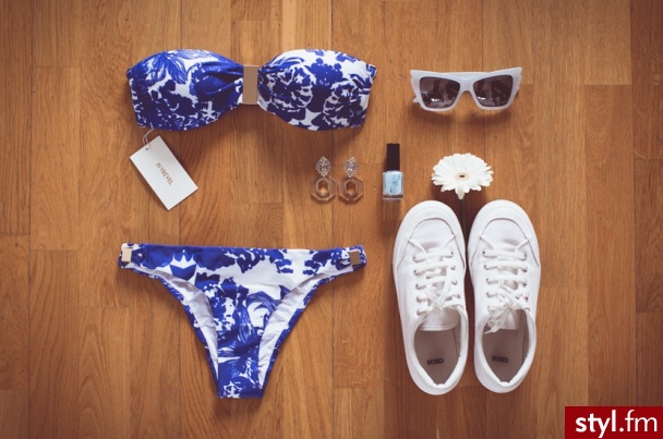 Na plażę Bielizna Moda