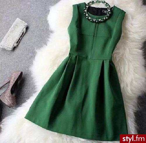 Wieczorowe Sukienki Moda