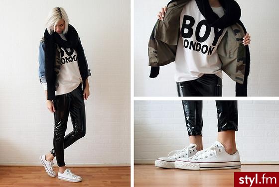 Moda uliczna Inne Moda