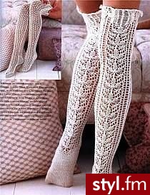 Skarpetki Bielizna Moda