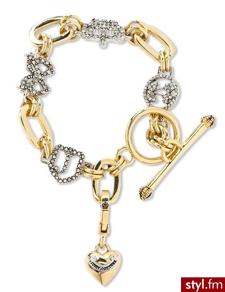 Bardzo kobieca bronsoletka od Juicy Couture - 138$ - Pozostałe Dodatki Moda