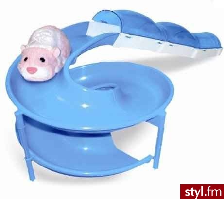 Zhu Zhu Pets Zestaw Uzupełniający Zjeżdżalnia 86634/86637 - Dziecko