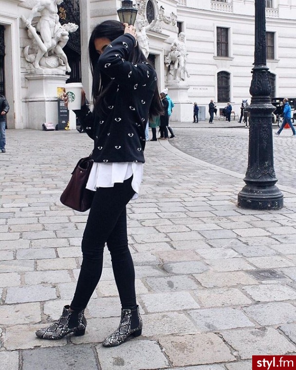 Moda uliczna Inne Moda