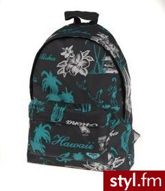 Roxy Plecak miejski SUGAR BABY X3 czarny 16L - Sportowe Buty Moda