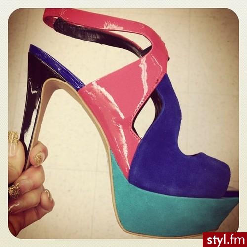Szpilki Buty Moda