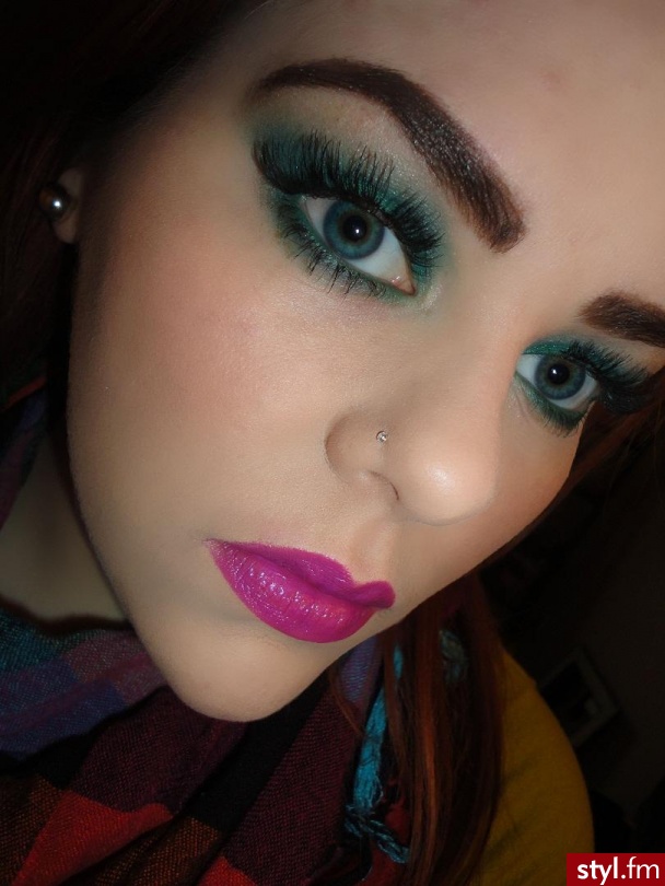 makijaż. Eyes
NARS- Misfit - Makijaże