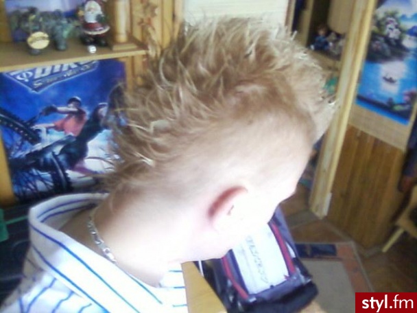 Punk Rock Alternatywne Średnie Fryzury