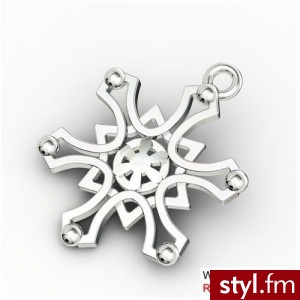 H-S-CHARM 85 - Wisiorki Biżuteria Moda