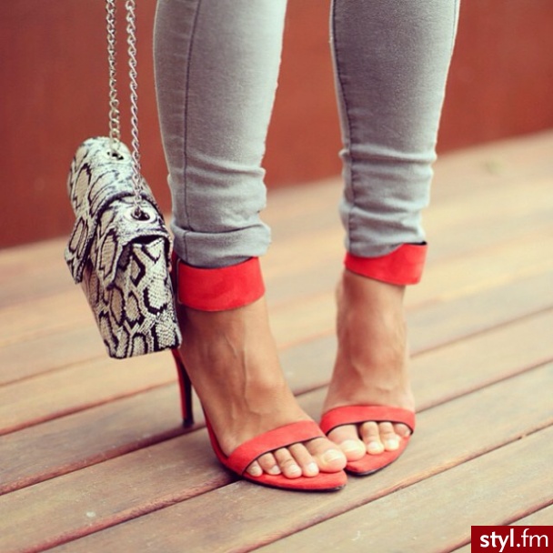 Sandały Buty Moda