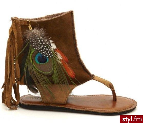 Pozostałe Buty Moda