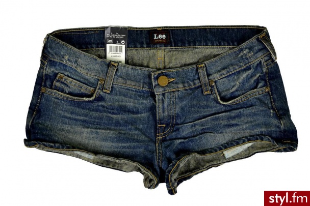 LEE CROPPED VINTAGE SEXI KROTKIE SPODENKI LATO W28 (1692407008) - Aukcje internetowe Allegro. Pobrano ze strony: http://allegro.pl/lee-cropped-vintage-sexi-krotkie-spodenki-lato-w28-i1692407008.html - Misz-masz