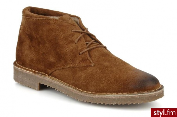 Marc O’Polo PÓŁBUTY I BOTKI DALHIA BY MARC O’POLO (Brązowy) - Botki Buty Moda