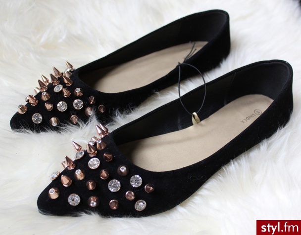 Balerinki Buty Moda