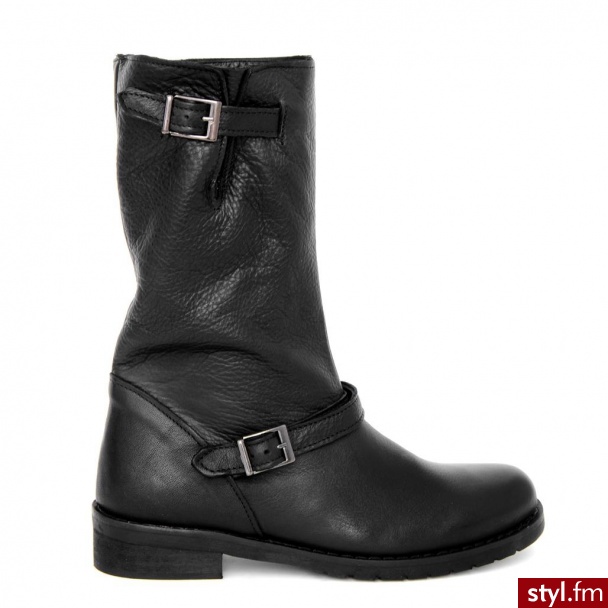 Venezia BOTKI 3004 S NE J12 - Botki Buty Moda