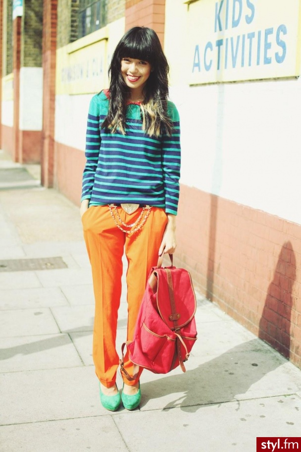 Moda uliczna Inne Moda