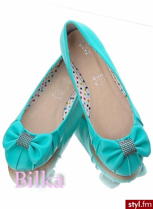 mint - Balerinki Buty Moda