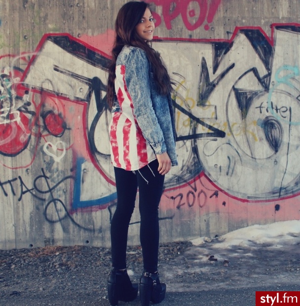 Moda uliczna Inne Moda