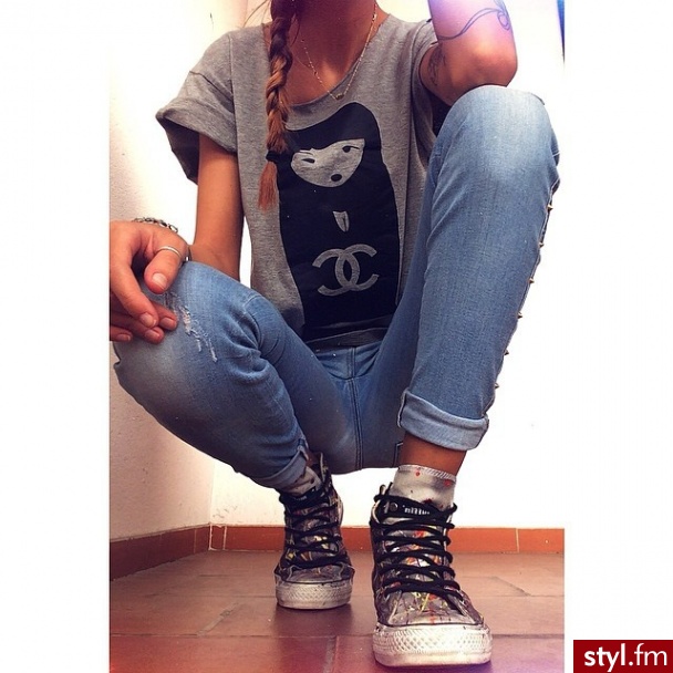 Moda uliczna Inne Moda