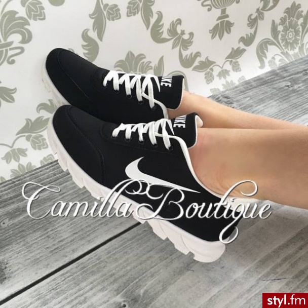Sportowe Buty Moda