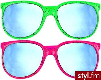 Orginalne okulary - Nakrycia głowy Dodatki Moda