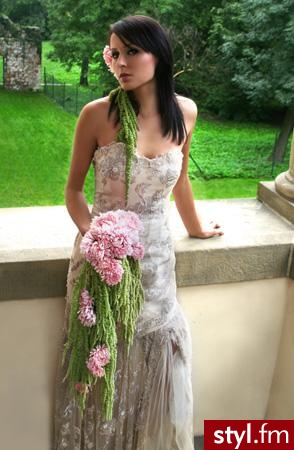 Bukiety ślubne Ślub Moda