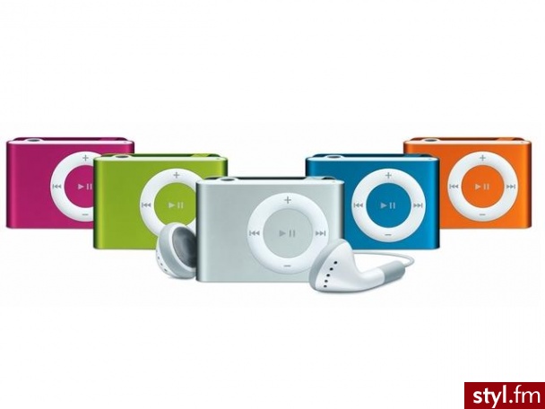 iPod Shuffle - Gadżety Inne Moda