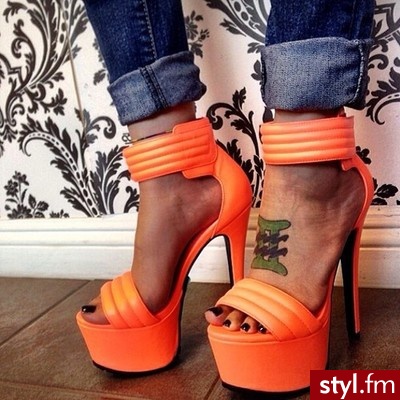 Szpilki Buty Moda
