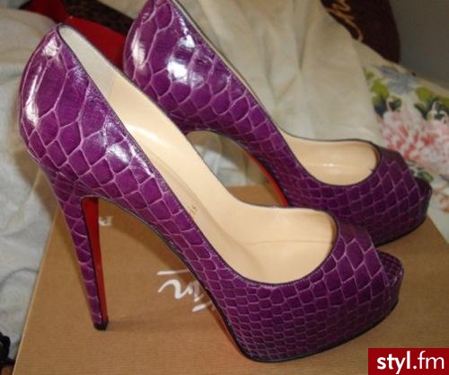 Szpilki Buty Moda