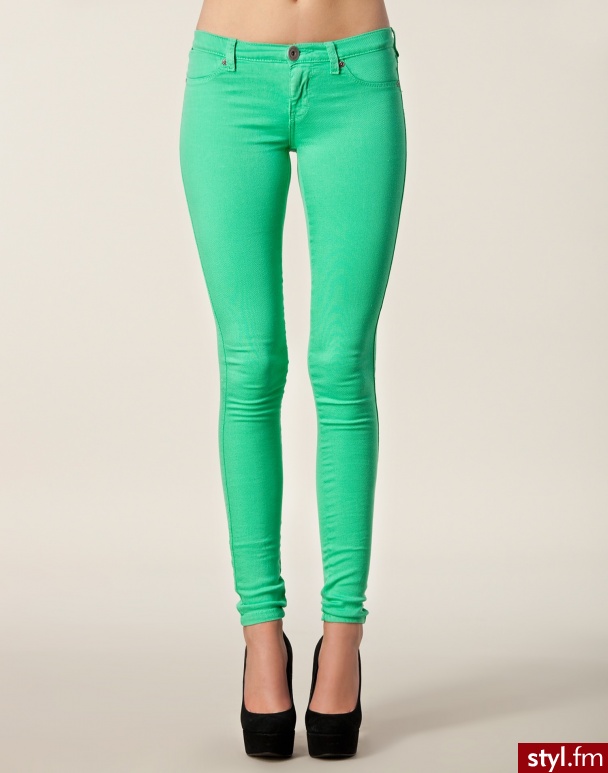 Jeansy Spodnie Moda