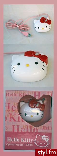 Myszka do komputera .. Hello Kitty ;) - Gadżety Inne Moda