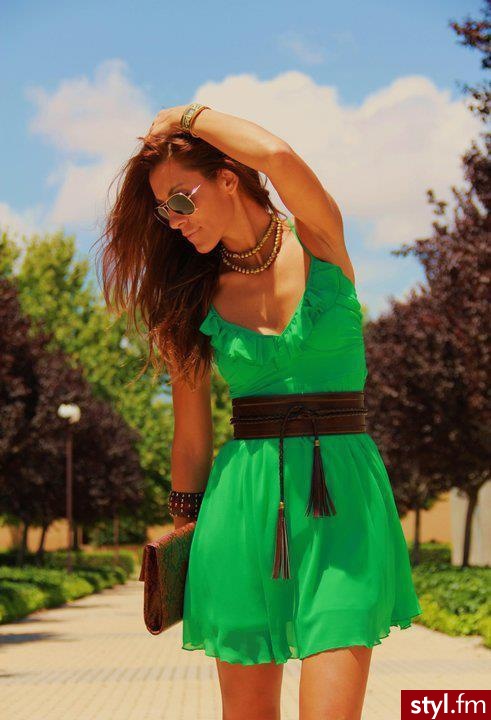 Dzienne Sukienki Moda