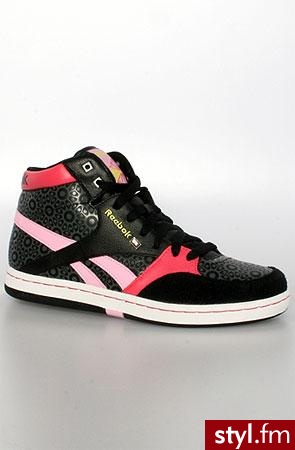 reebok the courtee mid - Pozostałe Buty Moda