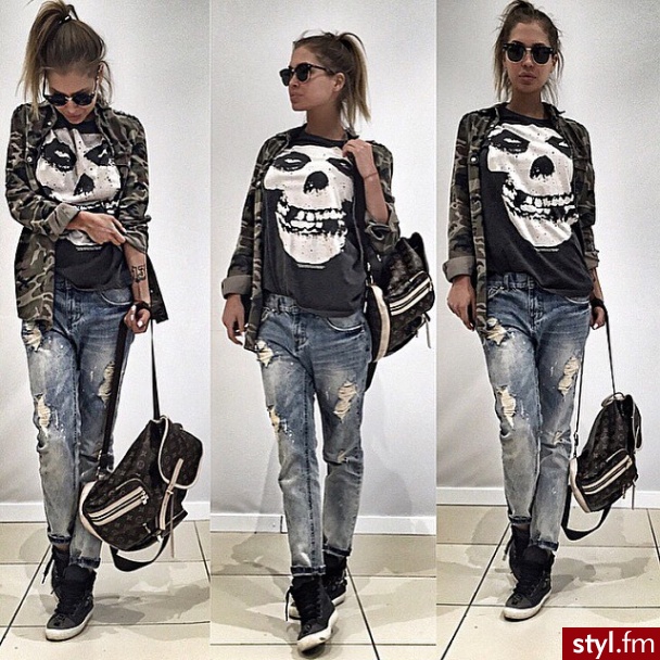 Moda uliczna Inne Moda