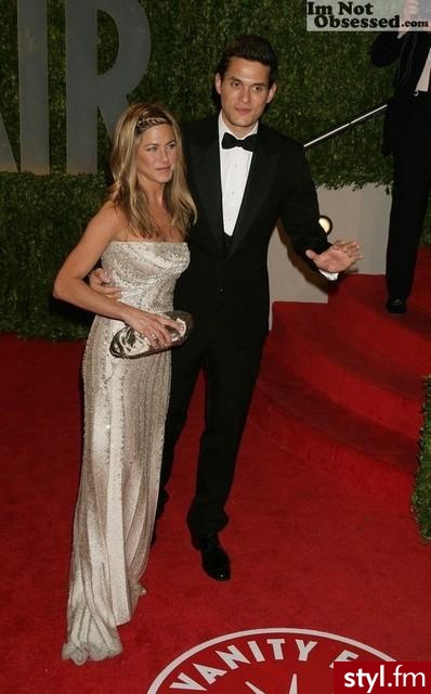 John Mayer & Jen Aniston - Pozostałe Ciuchy Moda
