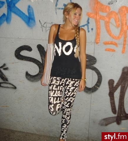 Moda uliczna Inne Moda