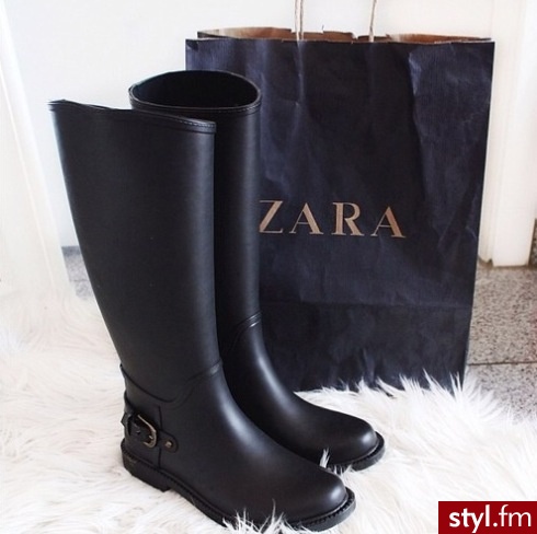 Kozaki Buty Moda