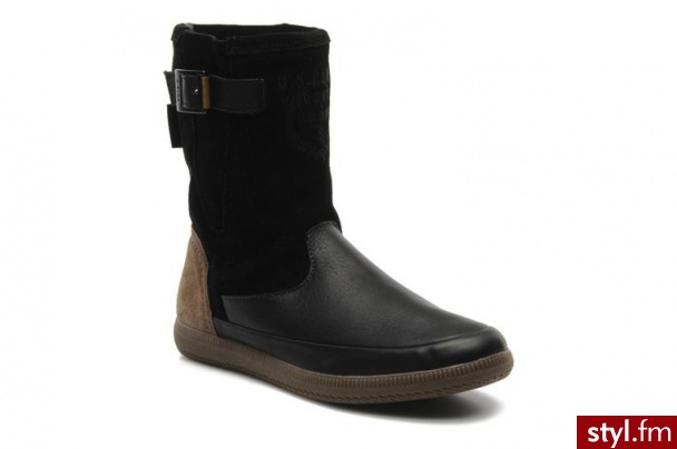 G-Star PÓŁBUTY I BOTKI TARA BY G-STAR (Czarny) - Botki Buty Moda