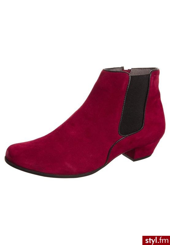 Marc CARA 2 Botki czerwony (14032929) - Botki Buty Moda