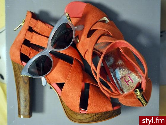 Sandały Buty Moda