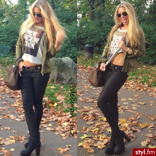 Moda uliczna Inne Moda
