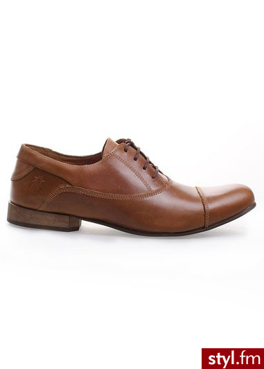 FLY LONDON Półbuty meco brązowy - Półbuty Buty Moda