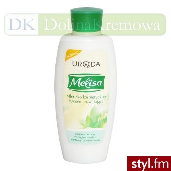 URODA Melisa - Mleczko kosmetyczne łagodzące i nawilżające 210 ml - Emu Buty Moda