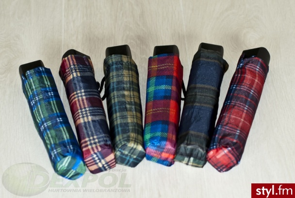 R&B PARASOL PRZECIWDESZCZOWY 3XSKŁADANY RB-201 - Parasole Dodatki Moda
