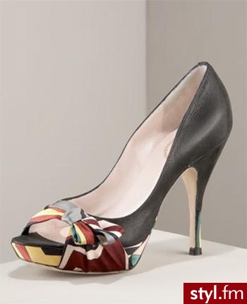 Emilio Pucci, cena: $635 - Pozostałe Buty Moda
